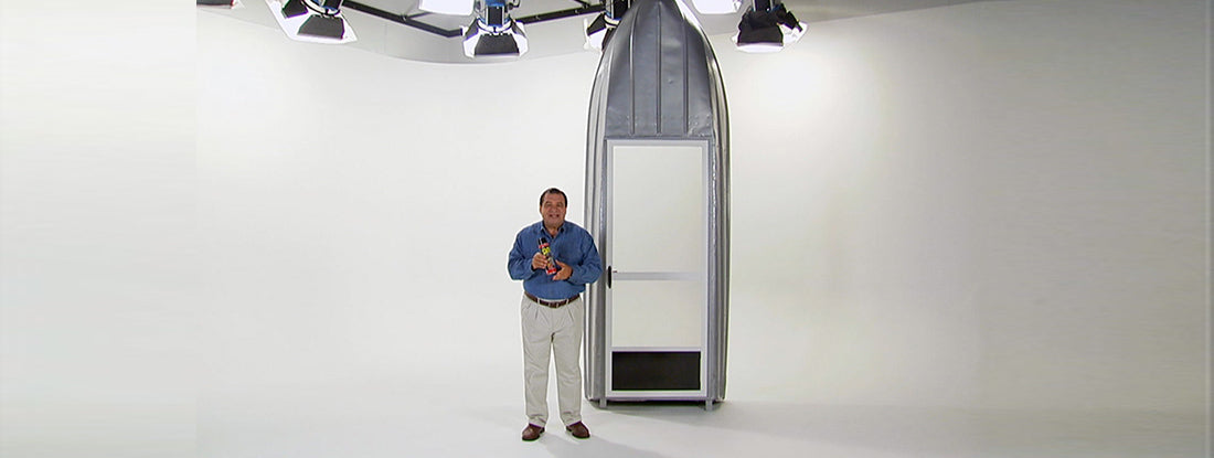 Flex Seal® Commercial (2015) l Screen Door in a Boat 