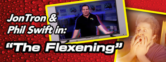 JonTron & Phil Swift in: "The Flexening"