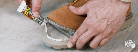 DIY Shoe Repair: How To Use Flex Glue To Repair Shoes