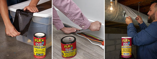 10 Practical Uses for Flex Super Wide Duct Tape