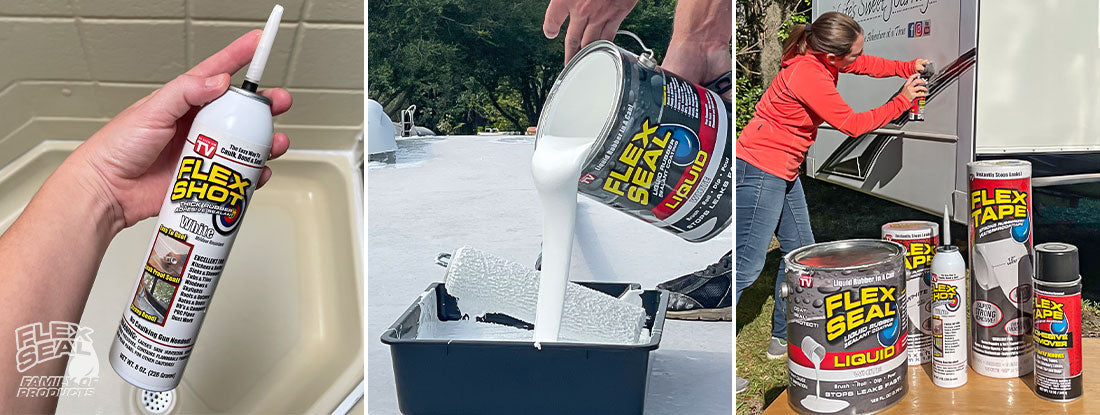 Flex Seal can't fix leaks – The Renegade Rip