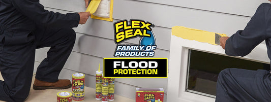 How To Use Flex Seal Flood Protection