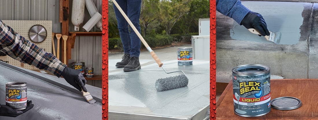 Flex Seal on X: 3 things you can do with Flex Seal® Liquid