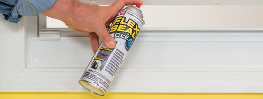 How To Use Flex Seal Spray