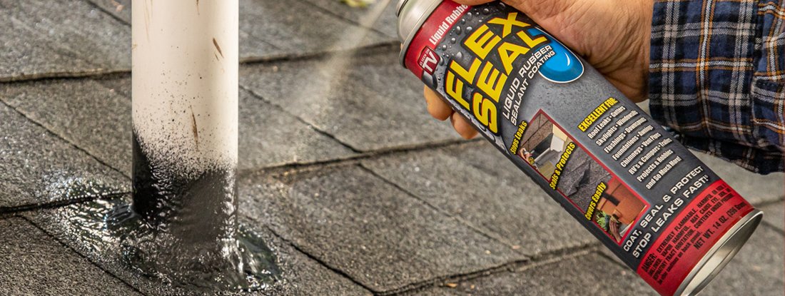 What Does Flex Seal Work On?