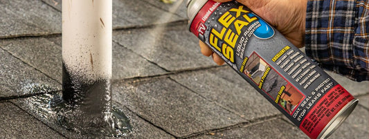 How To Stop a Roof Leak With Flex Seal