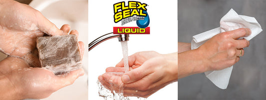 How To Remove Flex Seal Liquid From Hands