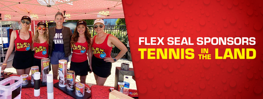 Flex Seal Sponsors Tennis in the Land