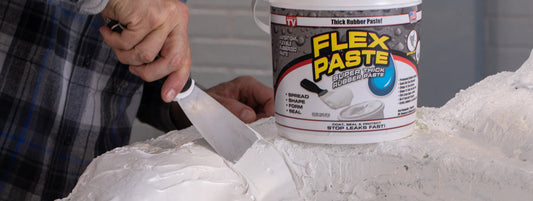 How To Use Flex Paste