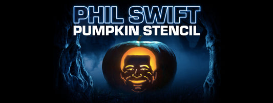 Phil Swift pumpkin stencil