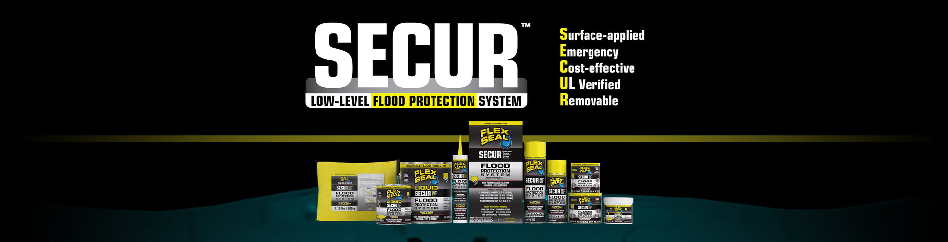 Buy More, Save More. New Flood Protection Products -- Up to 20% off.