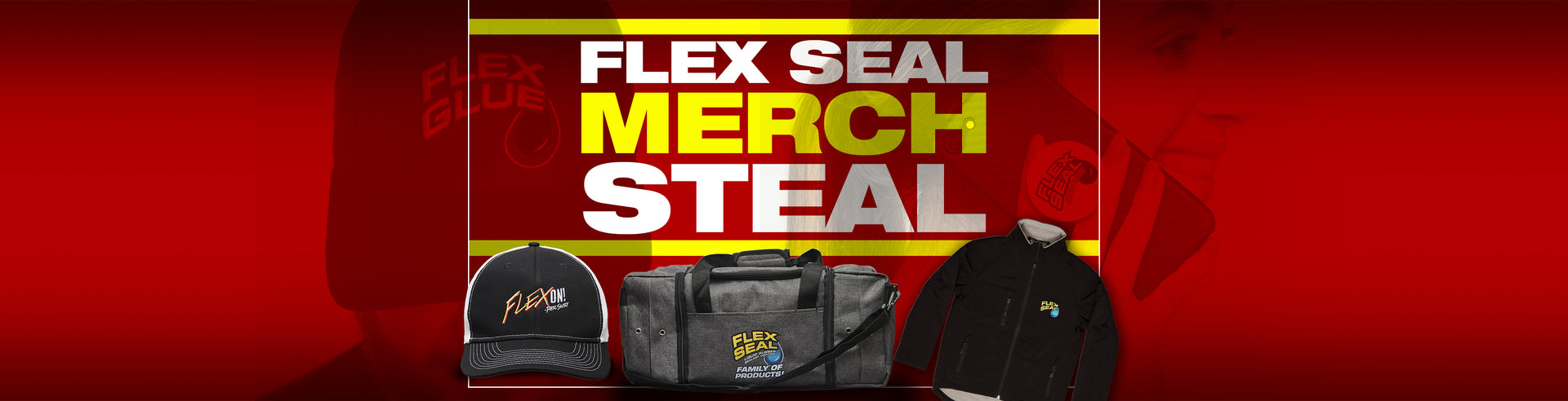 Flex Seal Merch Steal