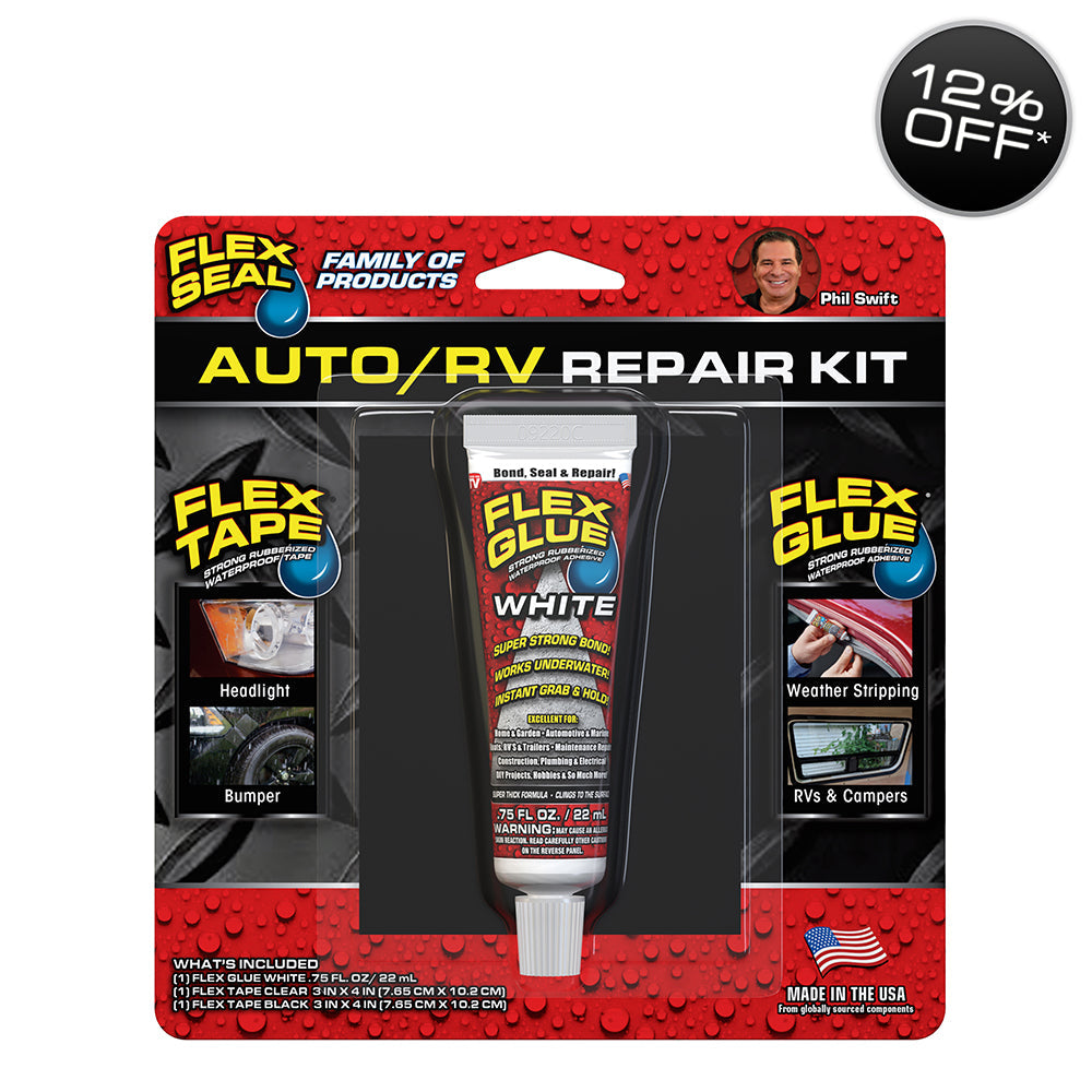 Blauwe plek Tweet timmerman Auto/RV Repair Kit | flexsealproducts.com
