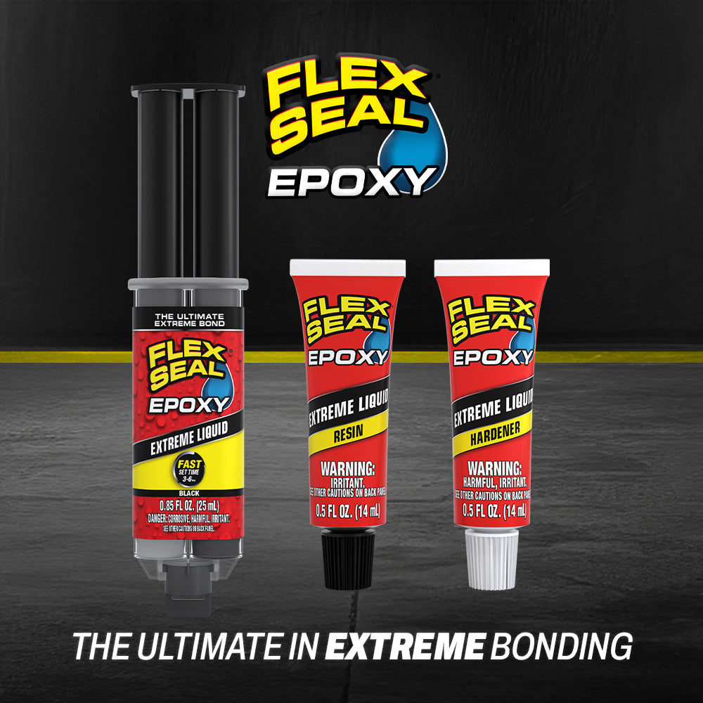 Flex Seal Epoxy mobile banner