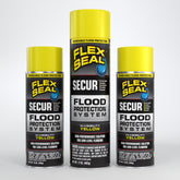 Flex Seal Spray Flood Protection