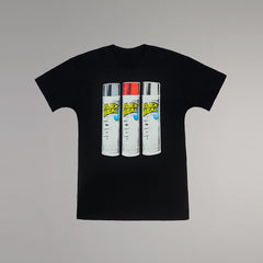 Graphic Tee - 3 Cans
