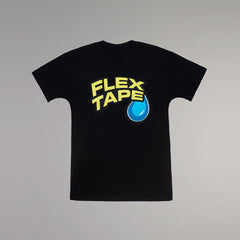 Flex Tape Black T-Shirt