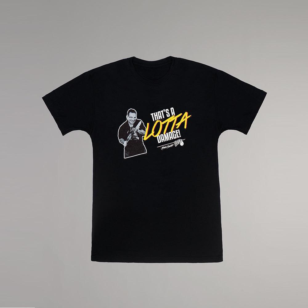 Lotta Damage Graphic Tee