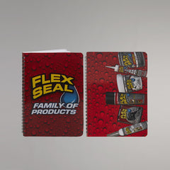 Flex Seal Red Notebook