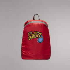 Flex Seal Classic Logo Backpack Red