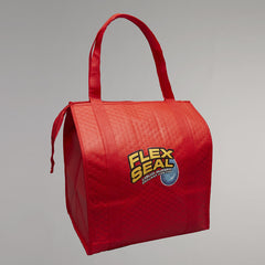 Flex Seal Red Thermal Tote Bag