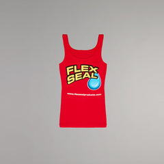 Flex Seal Red Womens Tank Top