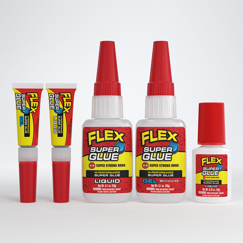 Super Glue Liquid All Purpose, Clear Superglue, Cyanoacrylate Adhesive  Instant