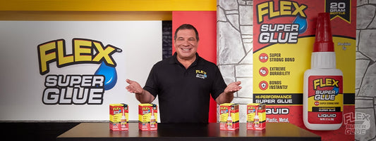Flex Super Glue Joins the Flex Seal Family of Products