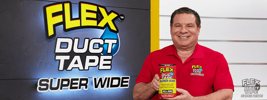 Introducing Flex Super Wide Duct Tape