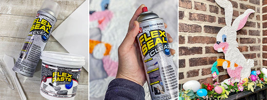 Colorful DIY Easter Bunny Craft