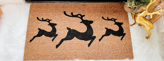 Custom Holiday Doormat Stencils