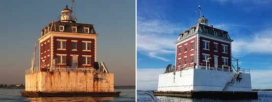 Flex Paste MAX Helps Repair Historic New London Ledge Lighthouse