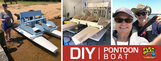 DIY Pontoon Boat