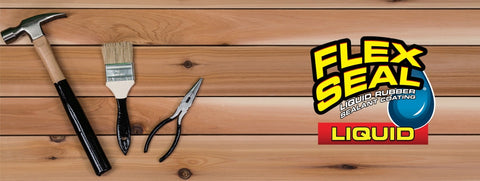 Flex Seal on X: 3 things you can do with Flex Seal® Liquid