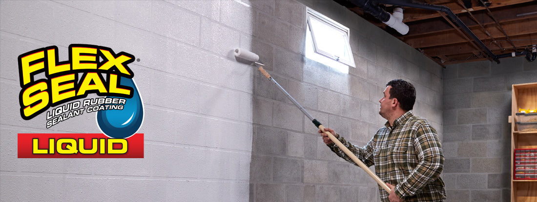 Flex Seal Basement Walls