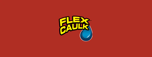 What is the lifespan of Flex Caulk in direct sunlight on outdoor joints?