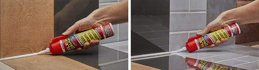 Does Flex Caulk harden?