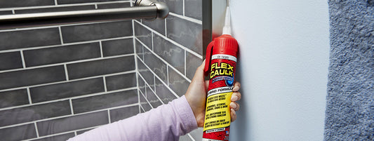 Does Flex Caulk work in a shower?