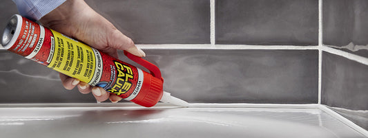 Can you use Flex caulk over old caulk?