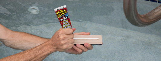 How long before Flex Glue can get wet?