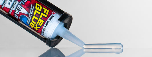 Can Flex Glue be used as caulk?