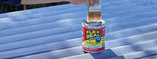 Is Flex Seal Liquid a good option for waterproofing basement walls after spring melt?