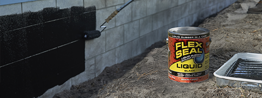 Will Flex Seal Liquid adhere to surfaces damp from melting snow?