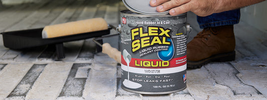 How Much Area Will 1 Gallon of Flex Seal Cover?