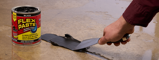 How to make Flex Paste cure faster?