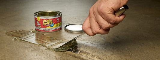 Can I Use Flex Paste to Patch Concrete Cracks Caused by Freeze-Thaw Expansion?