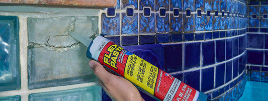 Can Flex Paste be used as caulk?