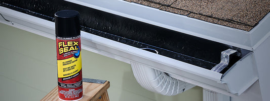 Can Flex Seal be applied in the rain?