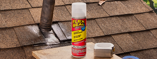 Can I Apply Flex Seal Spray to a Roof or Siding Right After Snow Melts?
