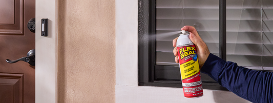 Does Flex Seal Spray Adhere If the Surface Is Still Cold from the Thaw?